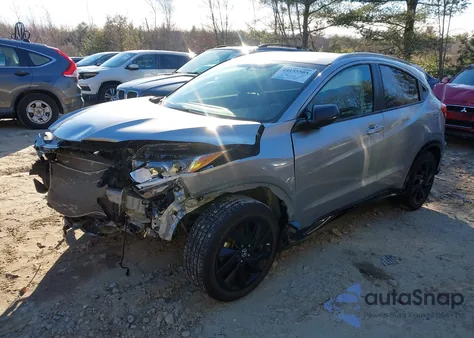 2021 Honda Hr-V Awd Sport z USA, uszkodzony, nr VIN 3CZRU6H19MM703606